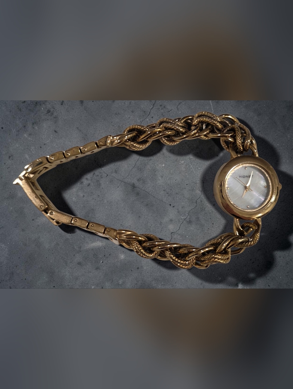 Monet Women's Gold-Tone Watch